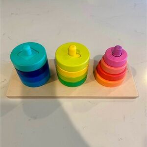 Lovevery Twist & Pivot Pattern Puzzle